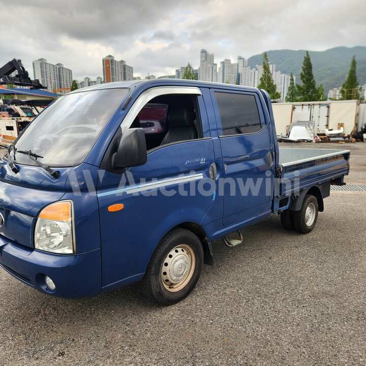 Hyundai Porter2 Double Cab 2010 — 2
