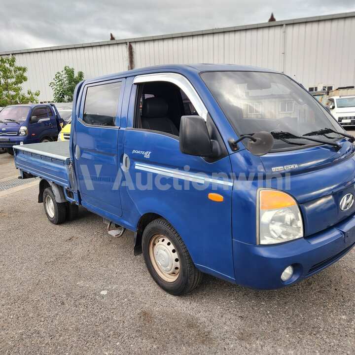Hyundai Porter2 Double Cab 2010 — 3