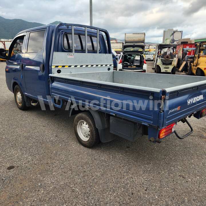 Hyundai Porter2 Double Cab 2010 — 4