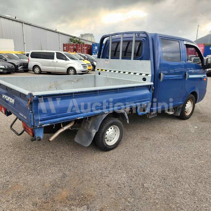 Hyundai Porter2 Double Cab 2010 — 5