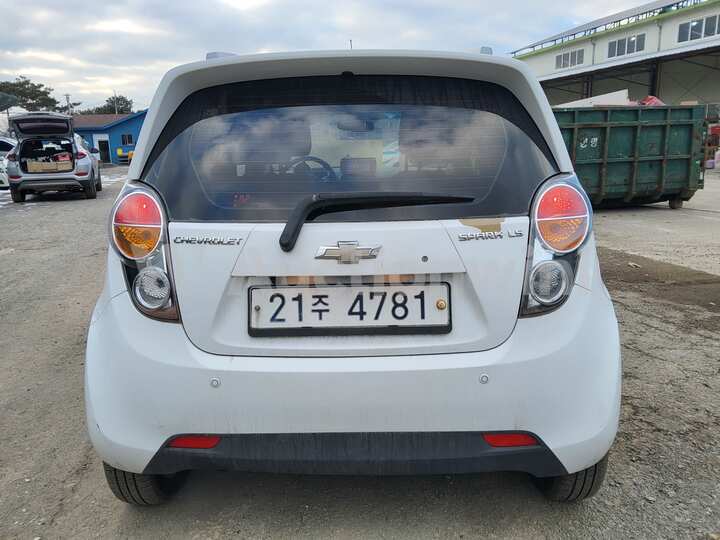 Chevrolet Spark 2012 — 4