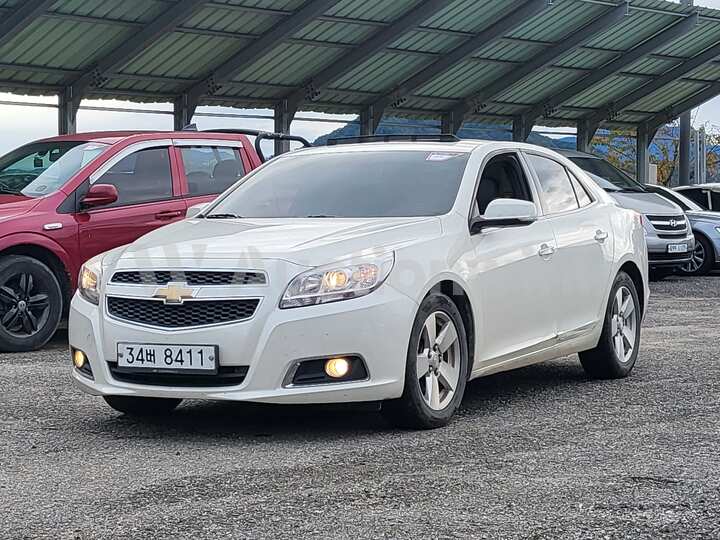 Chevrolet Malibu 2012 — 2