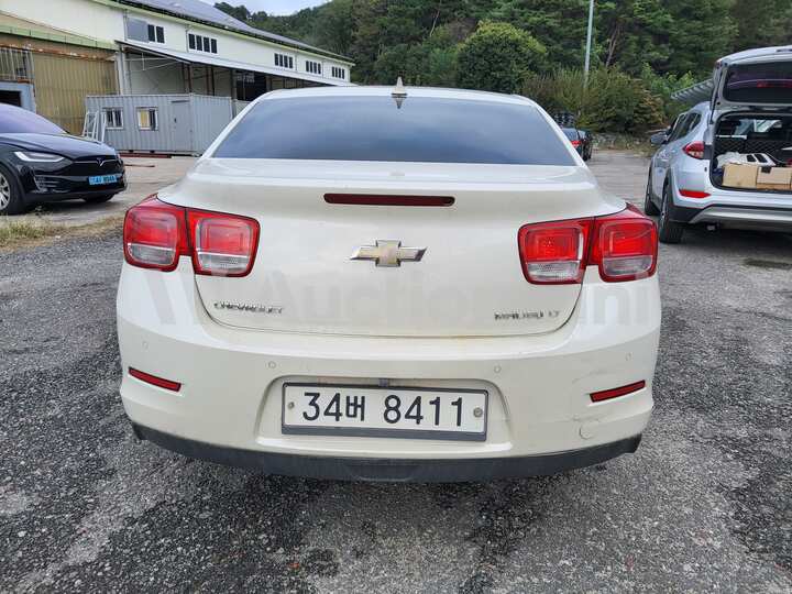 Chevrolet Malibu 2012 — 5