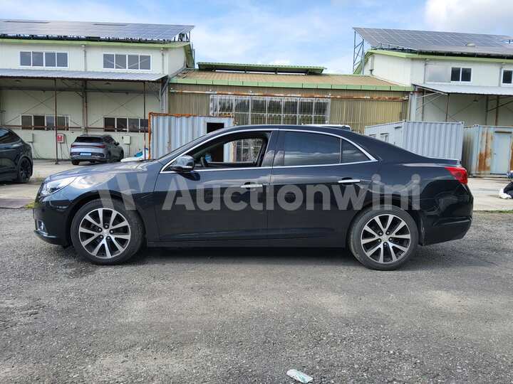 Chevrolet Malibu 2013 — 2