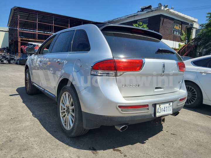 Lincoln MKX 2012 — 2