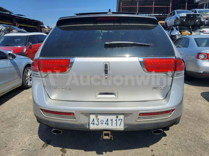 Lincoln MKX 2012 — 3