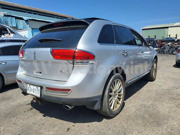 Lincoln MKX 2012 — 4