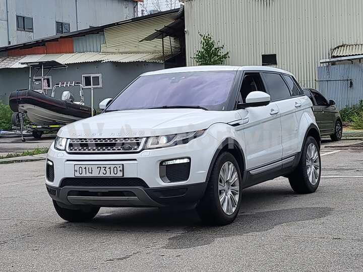 Land Rover Range Rover Evoque 2017 — 2