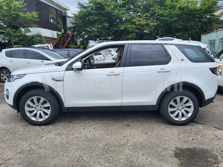 Land Rover Discovery Sport 2016 — 2
