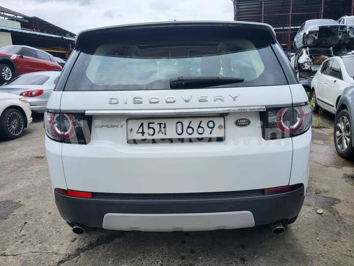 Land Rover Discovery Sport 2016 — 4