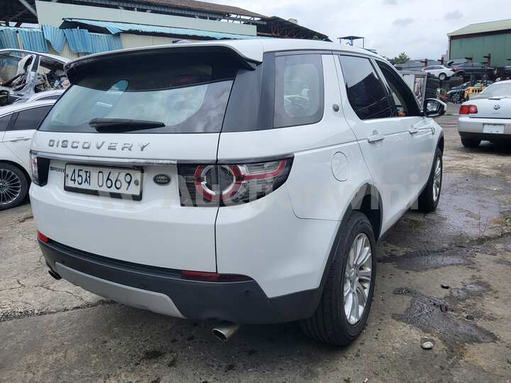 Land Rover Discovery Sport 2016 — 5