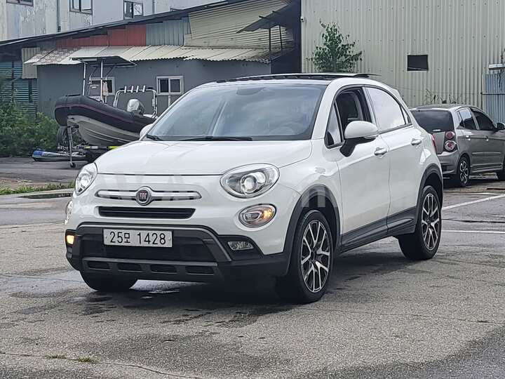 Fiat 500X 2016 — 2