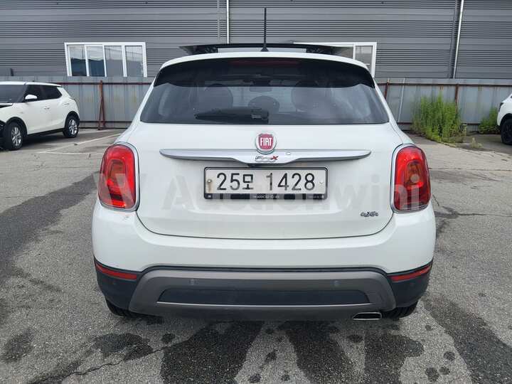 Fiat 500X 2016 — 5