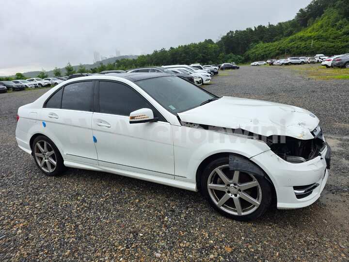 Mercedes Benz C Class W204 2013 — 3