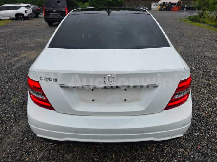 Mercedes Benz C Class W204 2013 — 5