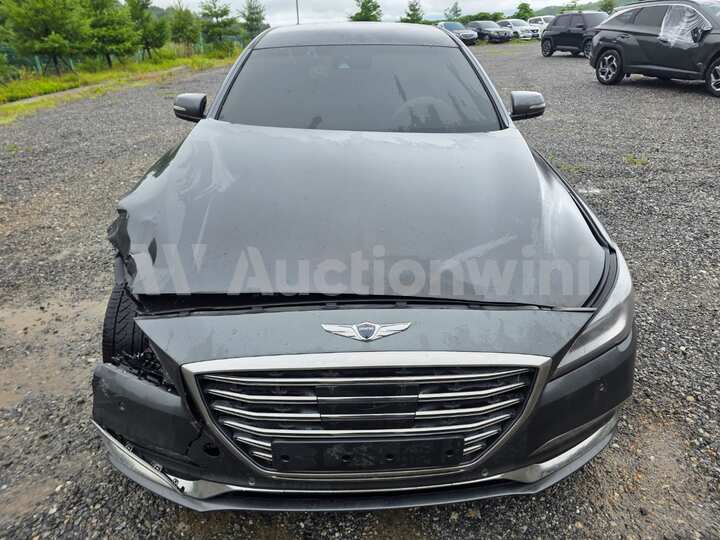 Genesis G80 2018 — 2