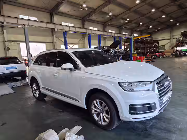 Audi Q7 45 TFSI quattro 2019 — 2