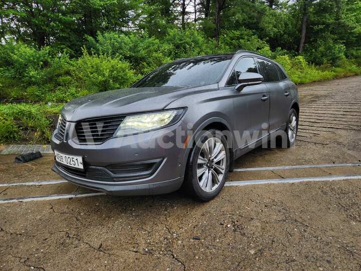 Lincoln MKX 2016 — 2