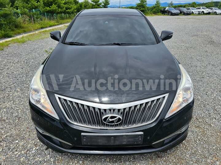 Hyundai Grandeur HG Hybrid 2016 — 2
