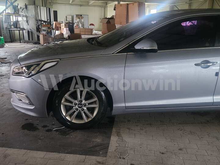 Hyundai LF Sonata 2017 — 4