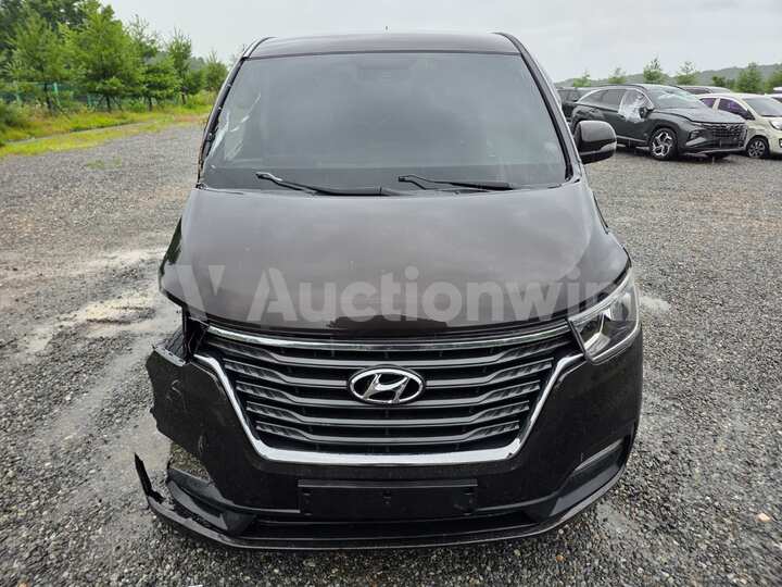 Hyundai The New Grand Starex 2018 — 2