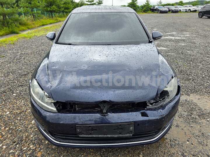 Volkswagen Golf 7Gen 2016 — 2