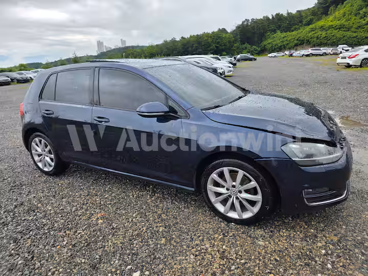 Volkswagen Golf 7Gen 2016 — 3