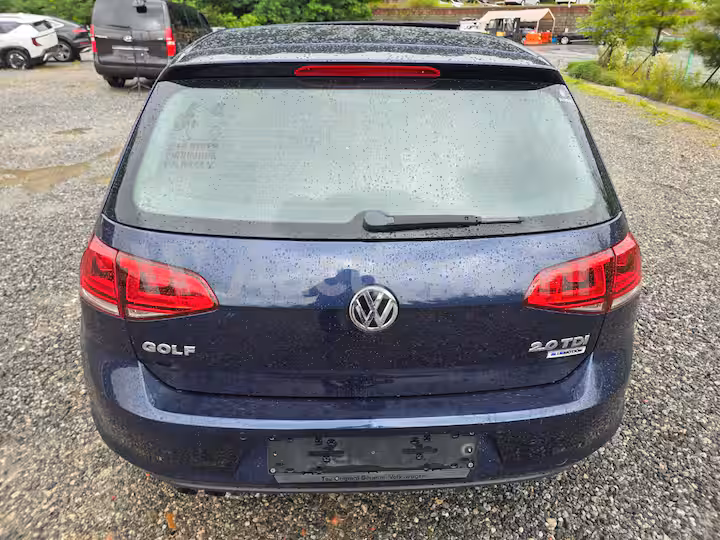 Volkswagen Golf 7Gen 2016 — 5