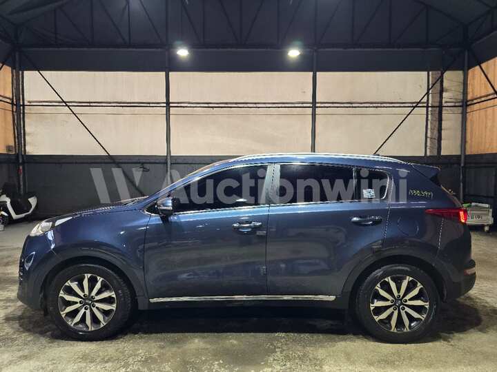 Kia Sportage 4th Gen 2017 — 2