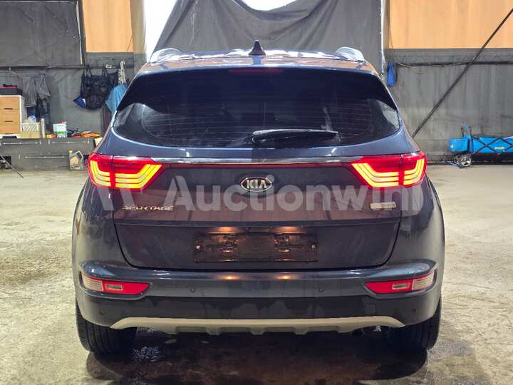 Kia Sportage 4th Gen 2017 — 4