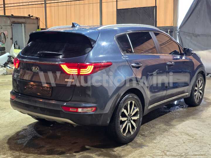 Kia Sportage 4th Gen 2017 — 5