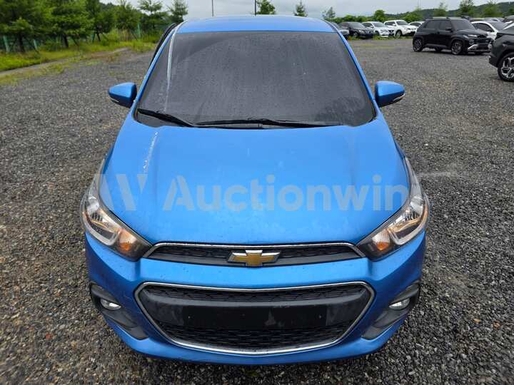 Chevrolet The Next Spark 2016 — 2