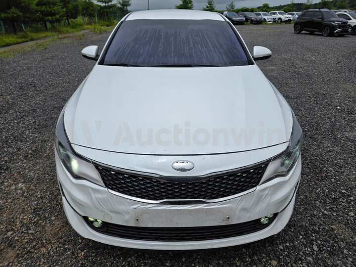 Kia K5 2nd Gen 2018 — 2