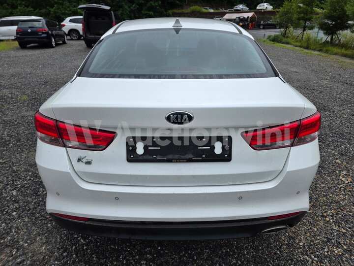 Kia K5 2nd Gen 2018 — 5