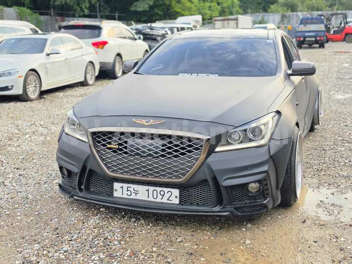 Hyundai Genesis DH 2015 — 2