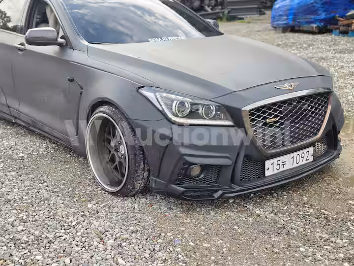 Hyundai Genesis DH 2015 — 3