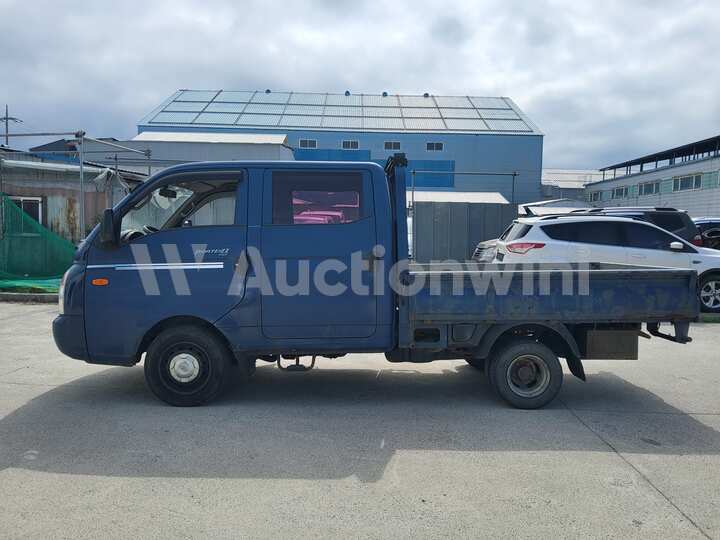Hyundai Porter2 Double Cab 2012 — 2