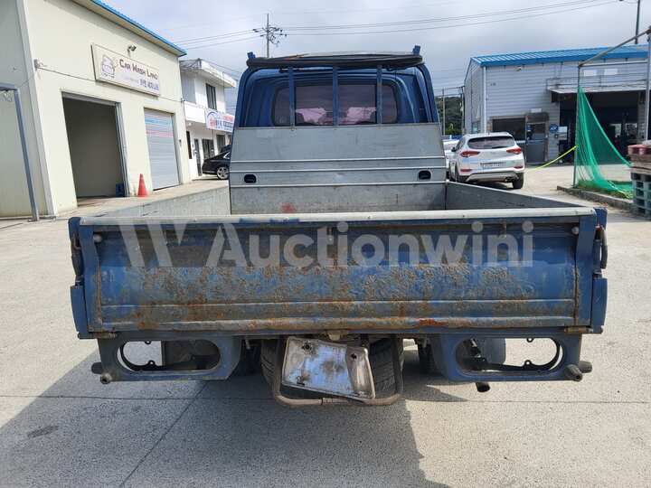 Hyundai Porter2 Double Cab 2012 — 4