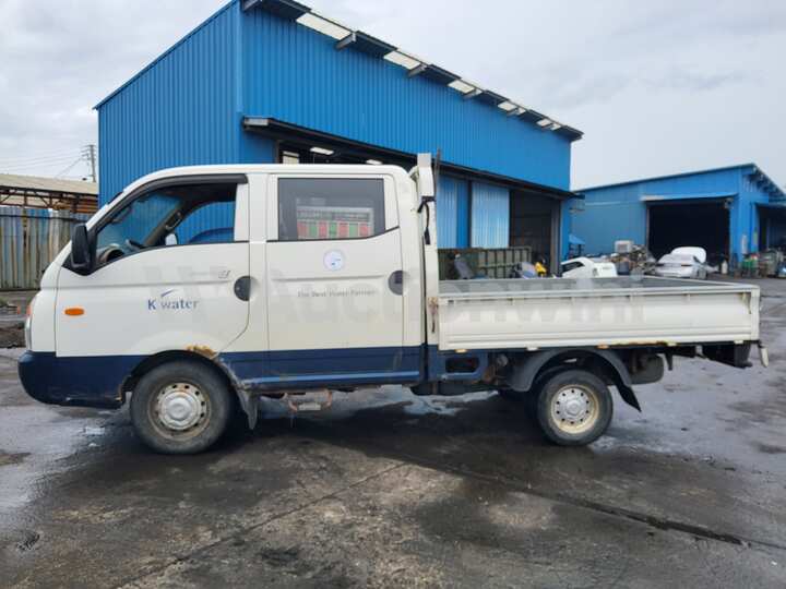 Hyundai Porter2 Double Cab 2010 — 2