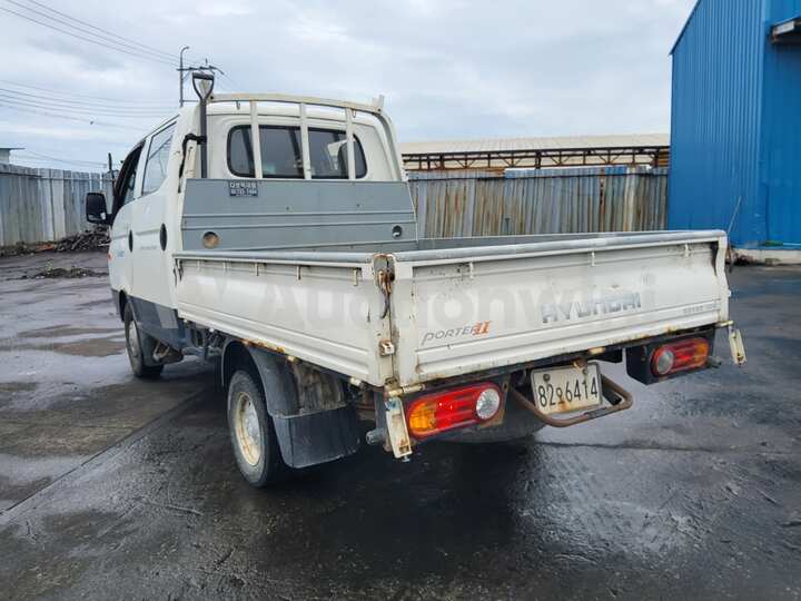 Hyundai Porter2 Double Cab 2010 — 3
