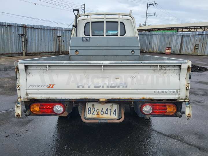 Hyundai Porter2 Double Cab 2010 — 4
