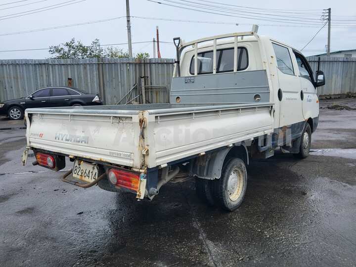 Hyundai Porter2 Double Cab 2010 — 5