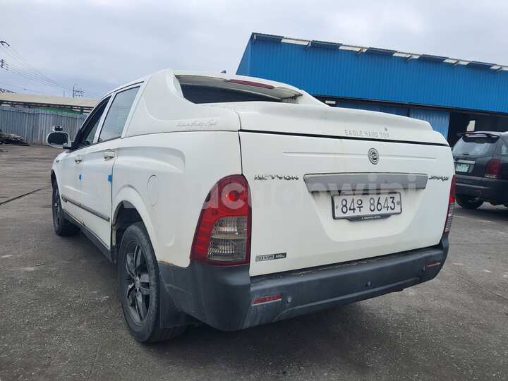 KGM (Ssangyong) Actyon Sports 2010 — 3