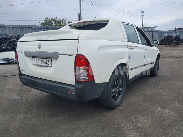 KGM (Ssangyong) Actyon Sports 2010 — 5