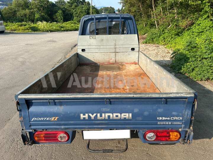 Hyundai Porter2 Super Cab 2014 — 5