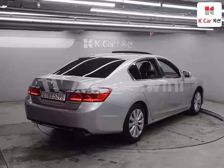 Honda All new accord 2014 — 2