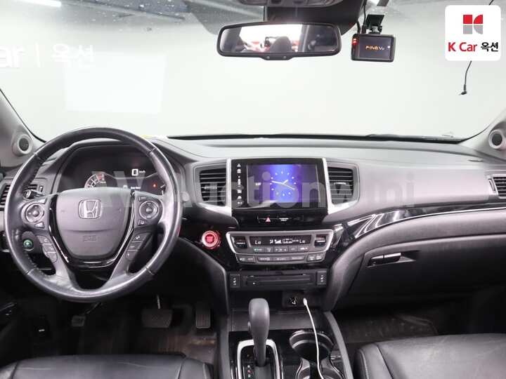 Honda Pilot 3th Gen  2017 — 3