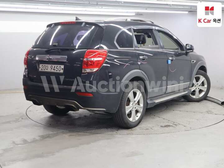 Chevrolet Captiva 2013 — 2