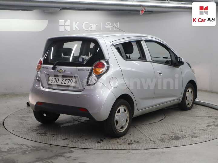 Chevrolet Spark 2012 — 2
