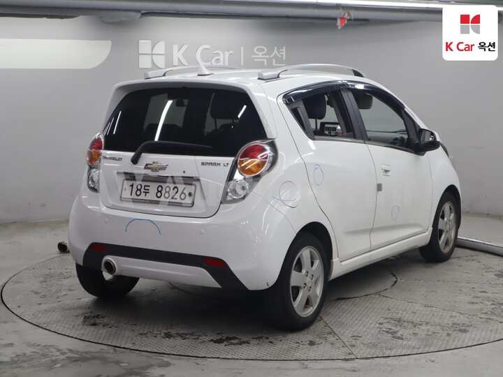 Chevrolet Spark 2012 — 2